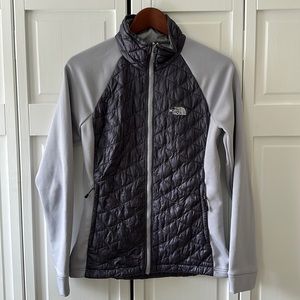 North face shell layer